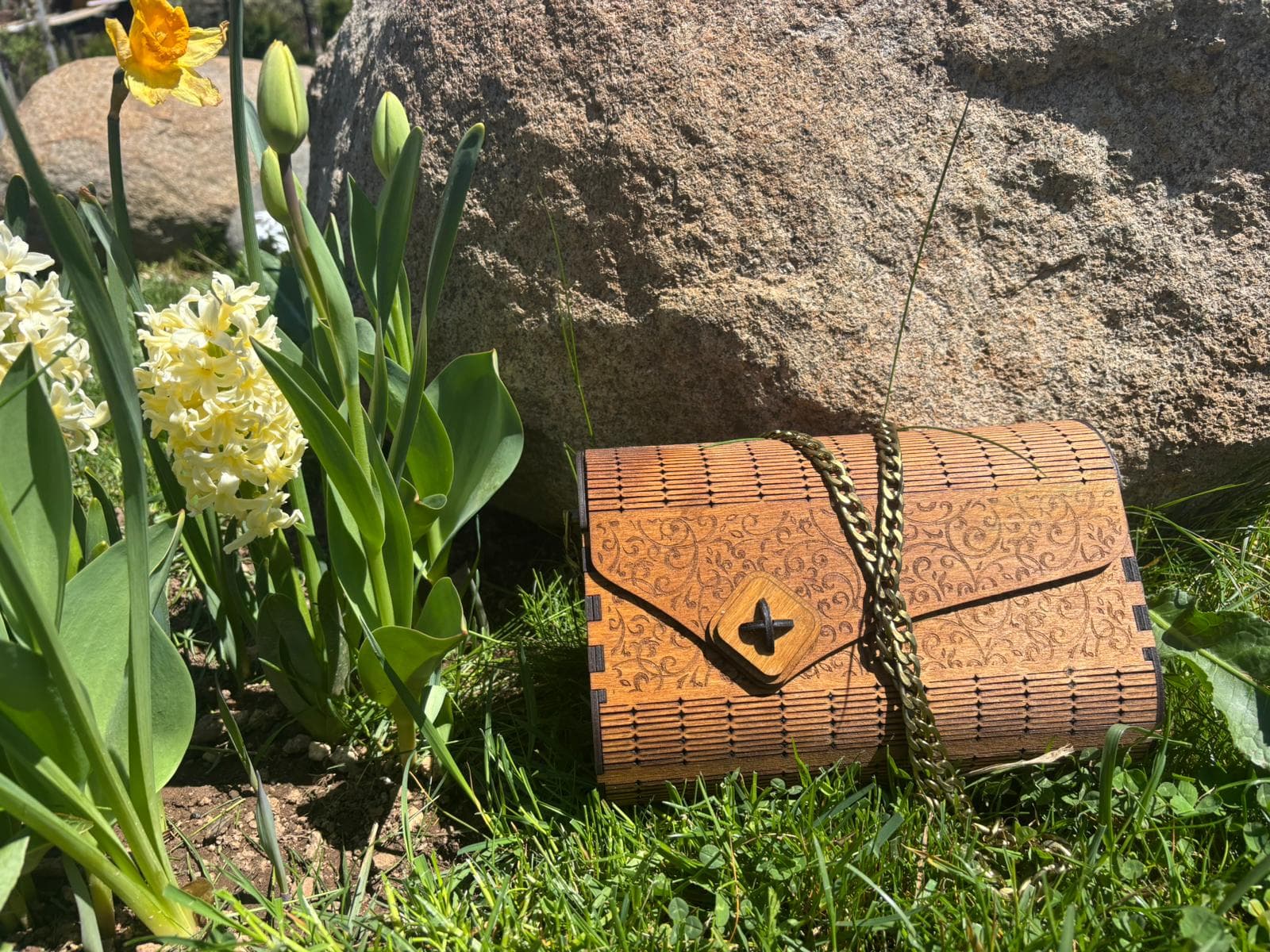 Model 1 handcrafted bag